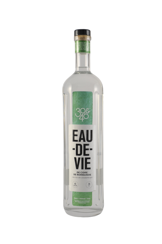 Eau de vie de Cidre de Normandie 45% - 30&40 - 70cl