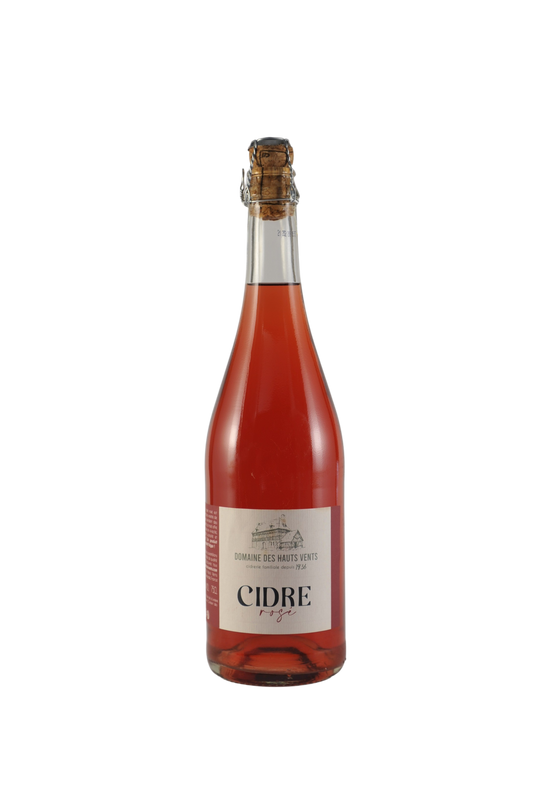 Cidre rosé - Domaine des Hauts Vents - 70cl