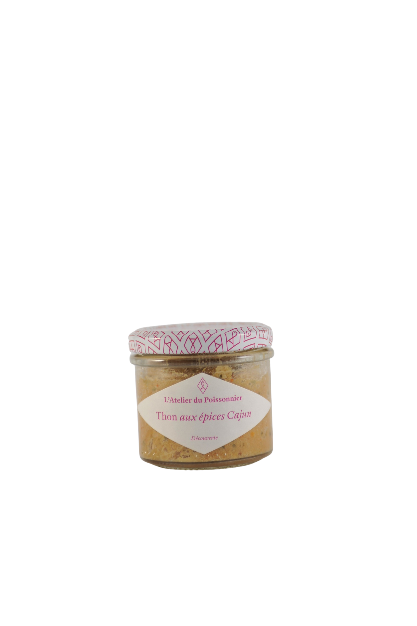 Rillettes de Thon Albacore aux épices Cajun - 90g- L'atelier du Poissonnier