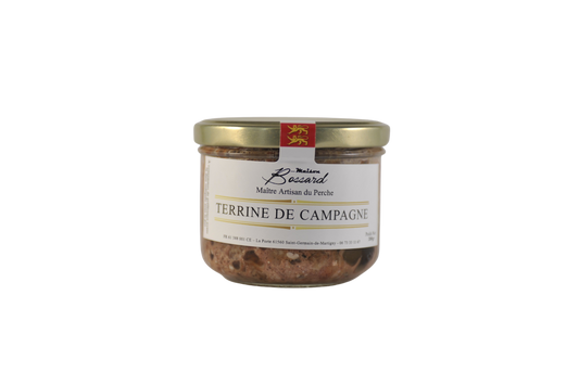 Terrine de Campagne - 200g - Maison Bossard