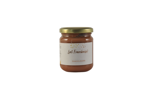 Milk raspberry-milk jam 250g