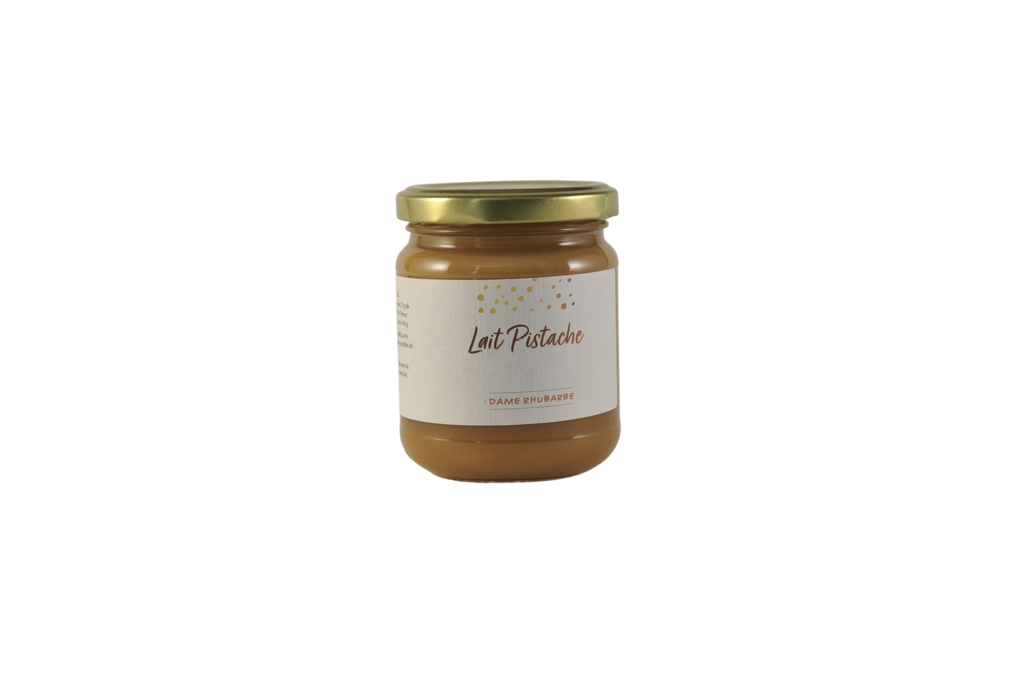 Pistachio milk-milk jam 250g