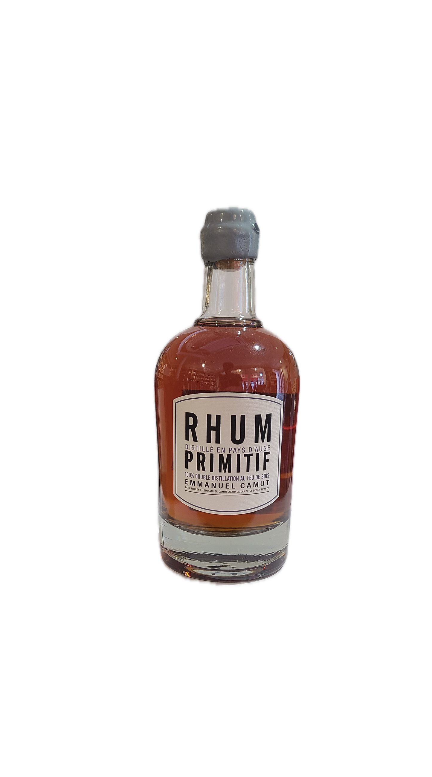 Rhum primitif - Double distillation au feu de bois - Emmanuel Camut