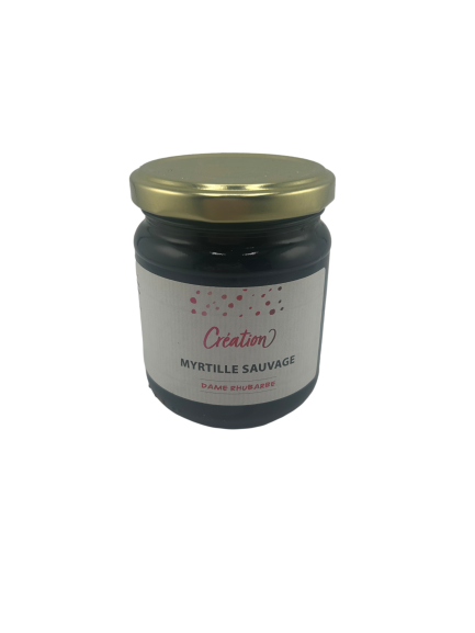 Myrtille sauvage- confiture 250g